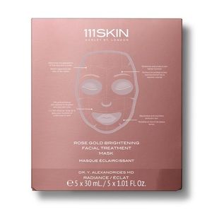 NEW cult favourite 111Skin 5 rose gold face mask